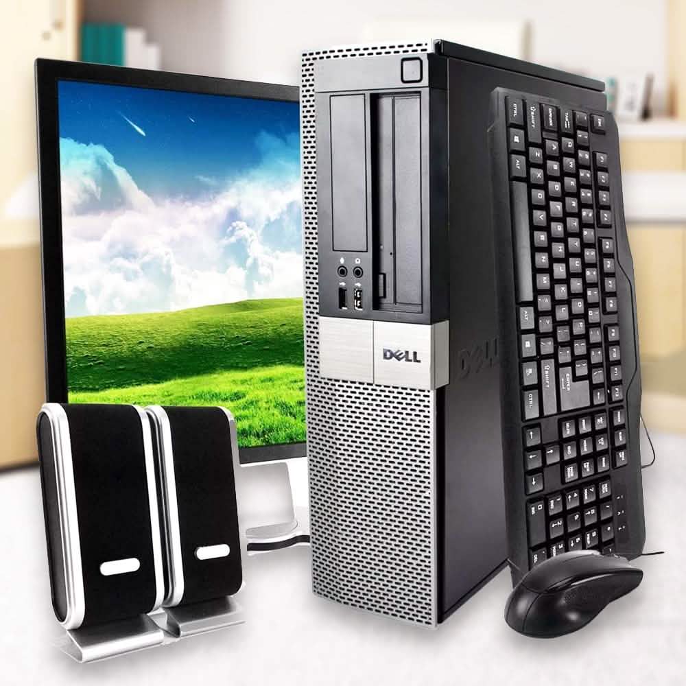 Dell OptiPlex 960 SFF Desktop Core 2 Duo – Pack Ordinateur (Reconditionné)