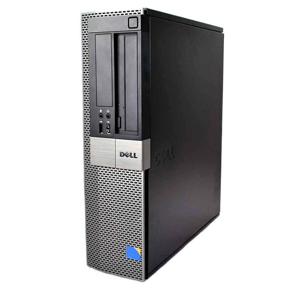 Dell OptiPlex 960 SFF Desktop Core 2 Duo – Pack Ordinateur (Reconditionné)