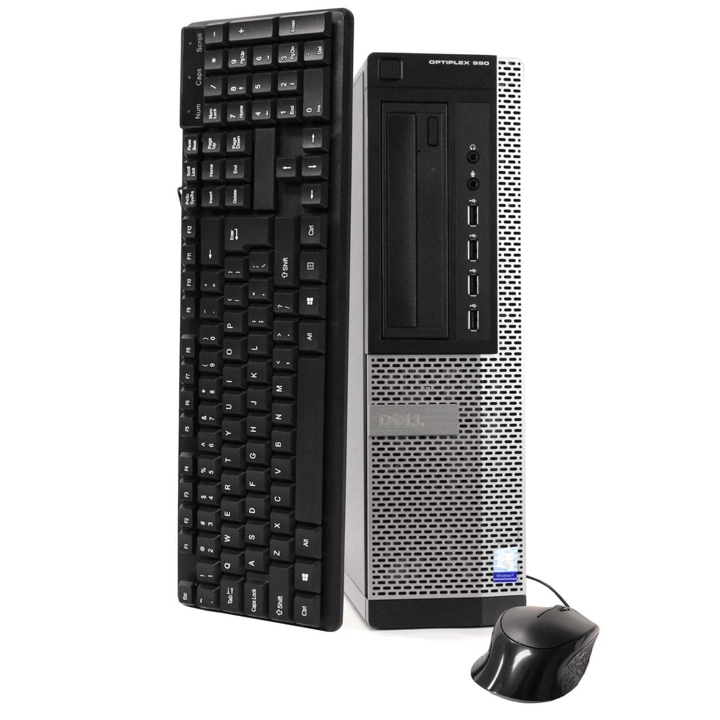 Ordinateur de bureau Dell Optiplex 990 (reconditionné)