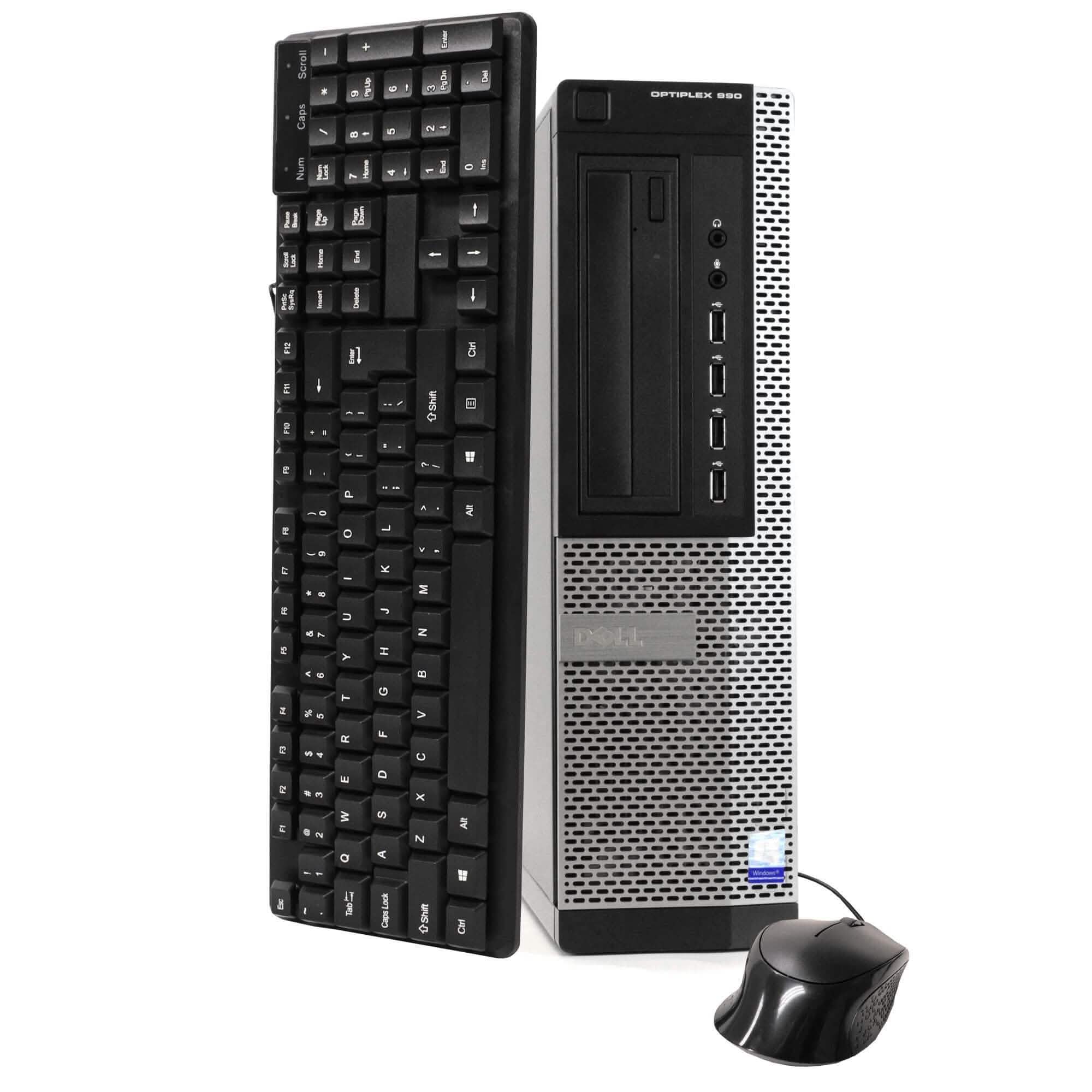 Ordinateur de bureau Dell Optiplex 990 (reconditionné)