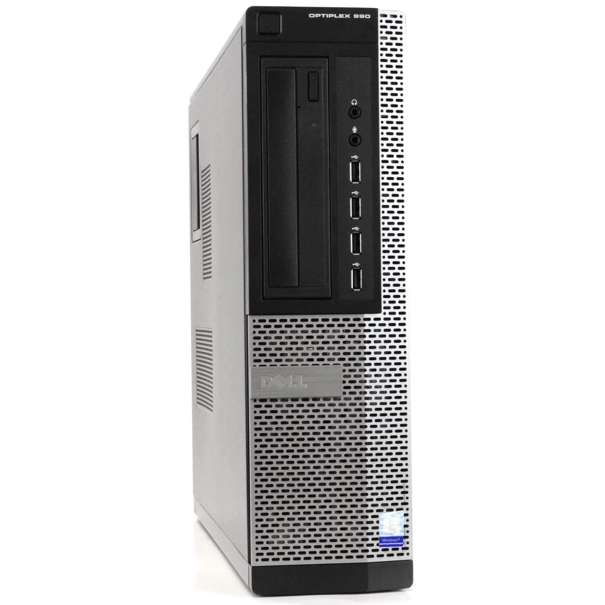 Ordinateur de bureau Dell Optiplex 990 (reconditionné)