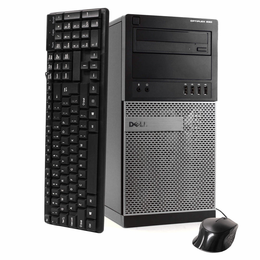 Ordinateur Dell OptiPlex 990 Tour (Reconditionné)