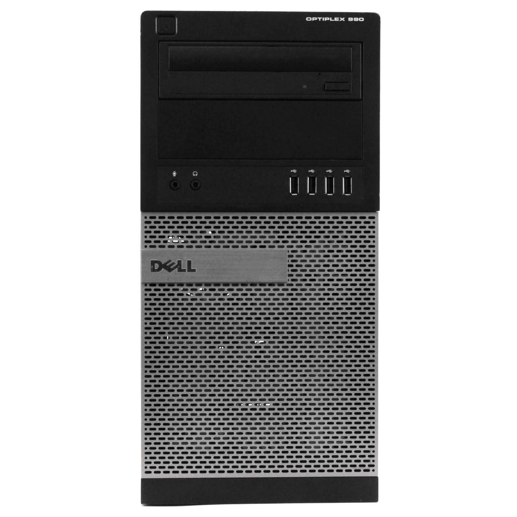 Ordinateur de bureau Dell OptiPlex 990 sous Windows 10 Famille 64 bits avec moniteur large 22" (Reconditionné)