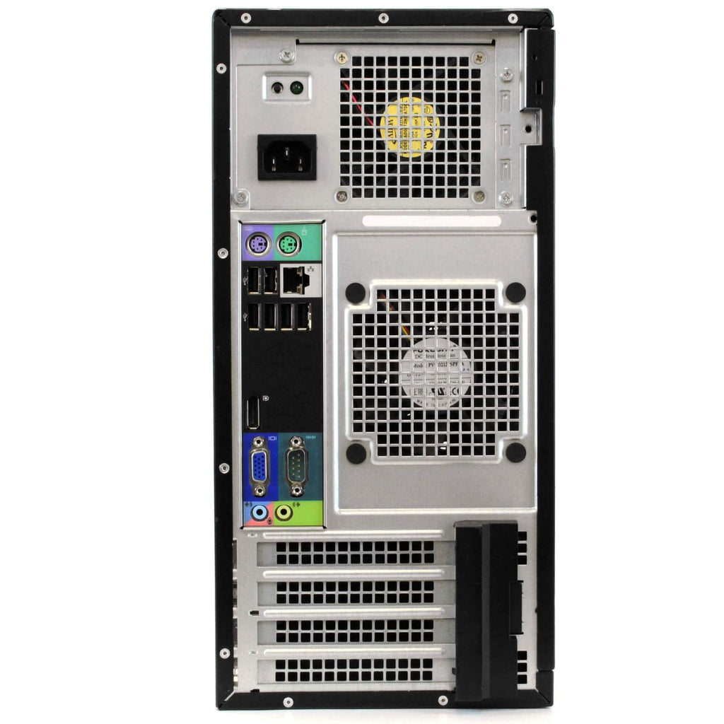 Ordinateur de bureau Dell OptiPlex 990 sous Windows 10 Famille 64 bits avec moniteur large 22" (Reconditionné)