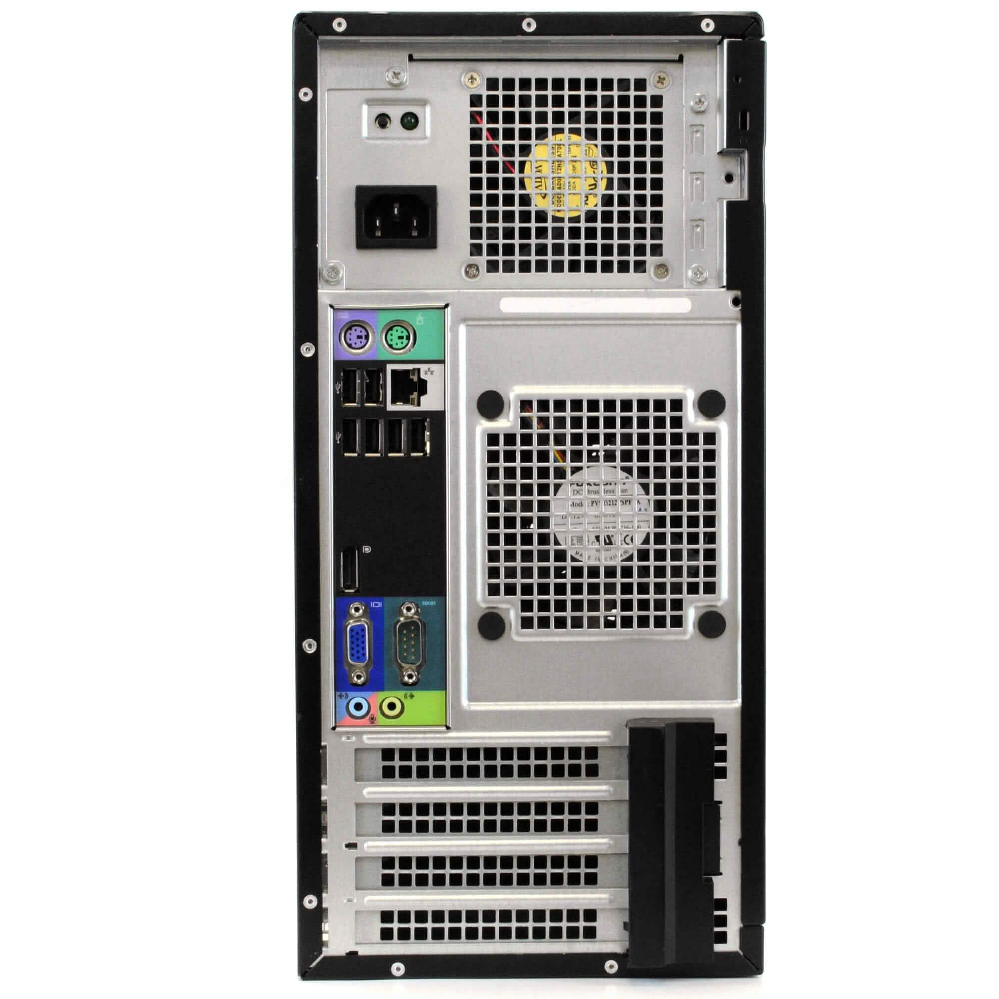 Ordinateur de bureau Dell OptiPlex 990 sous Windows 10 Famille 64 bits avec moniteur large 22" (Reconditionné)