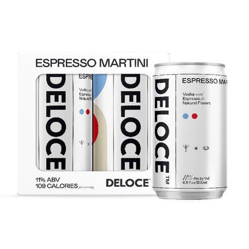 Deloce - Cocktail Espresso Martini (355 ml)