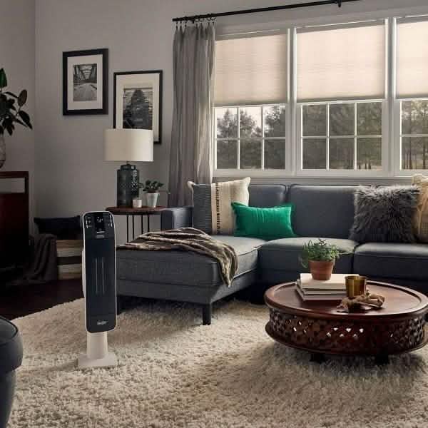 Radiateur soufflant en céramique DeLonghi (reconditionné)