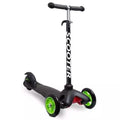 Trottinette à 3 roues en aluminium de luxe Kick 'n Go