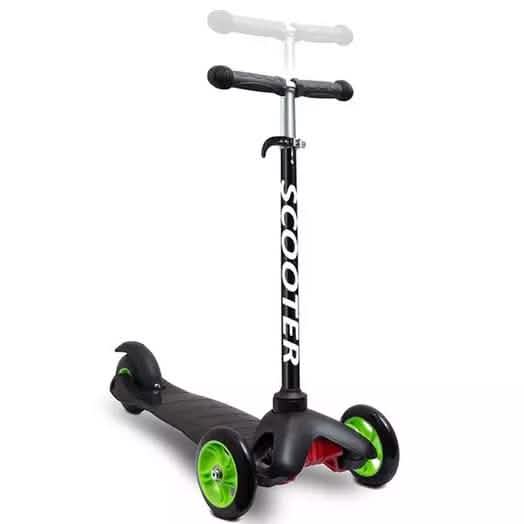 Trottinette à 3 roues en aluminium de luxe Kick 'n Go