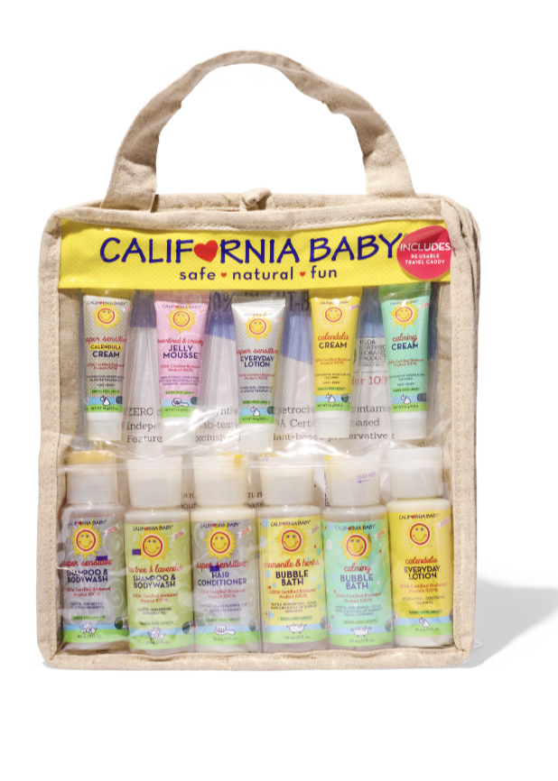 Trousse de voyage de luxe 100 % végétale™