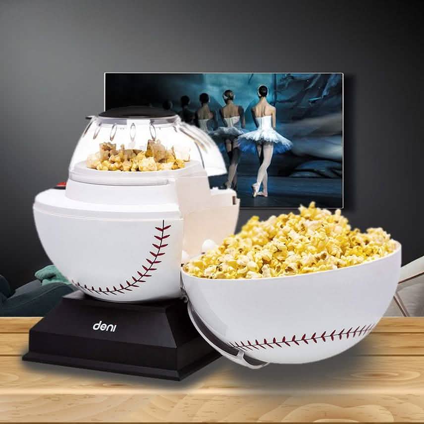 Machine à popcorn Deni Baseball à air chaud
