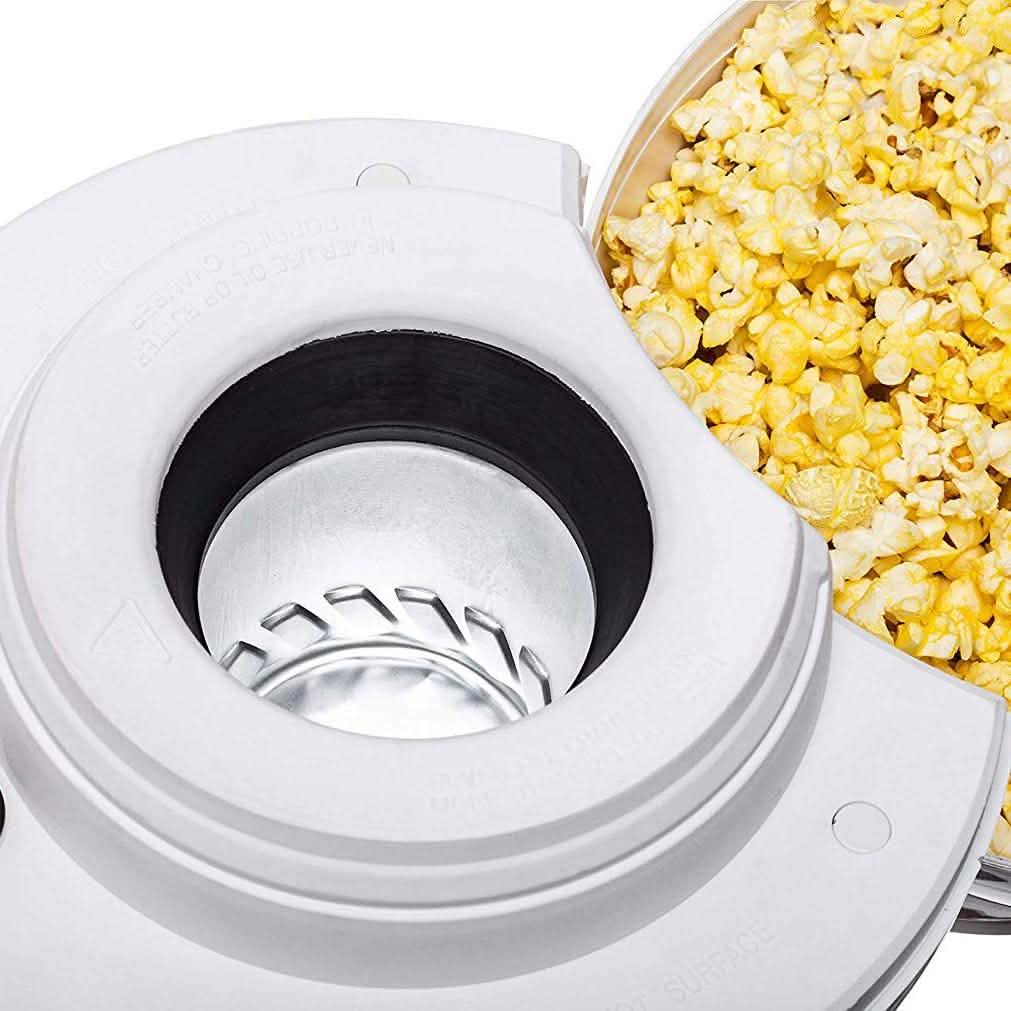 Machine à popcorn Deni Baseball à air chaud