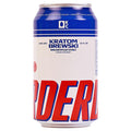 DER - Boisson non alcoolisée au kratom « Kratom Brewski » (355 ml)