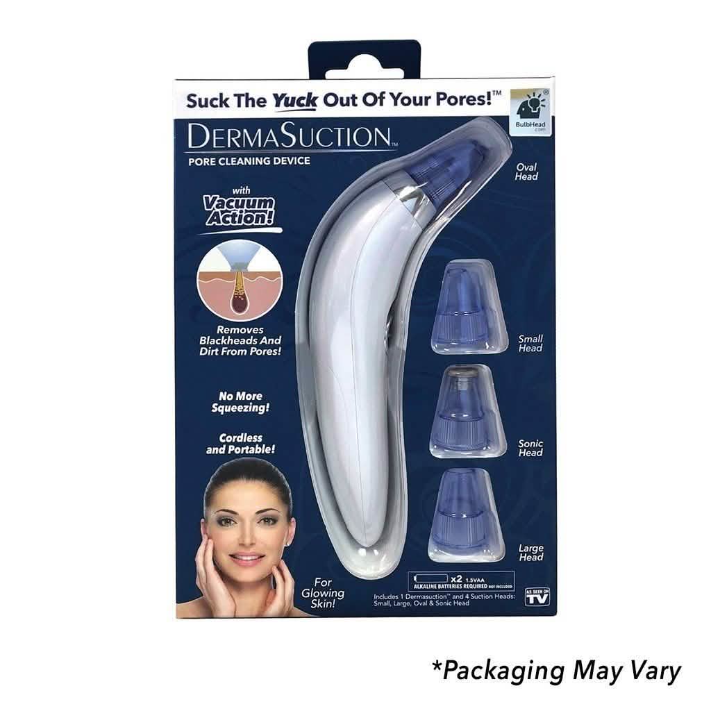 DermaSuction Extracteur de points noirs