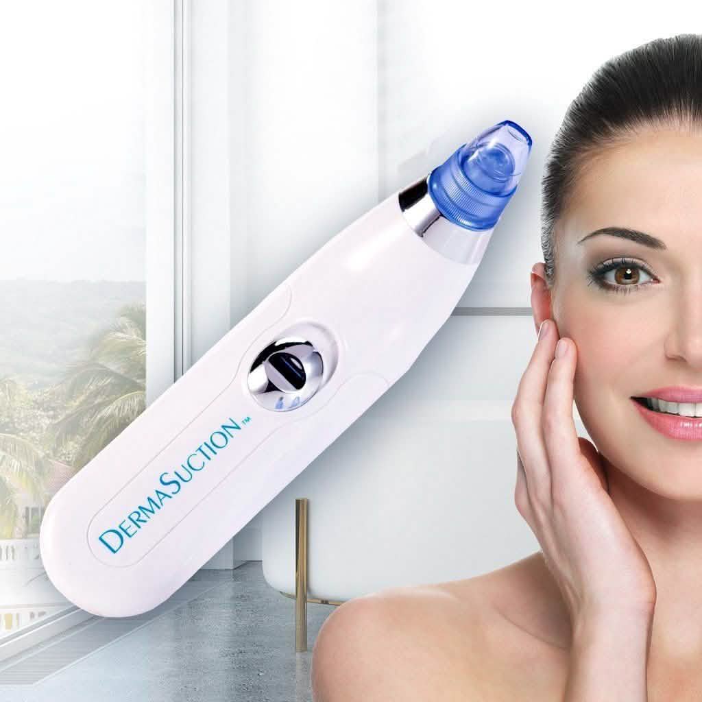 DermaSuction Extracteur de points noirs