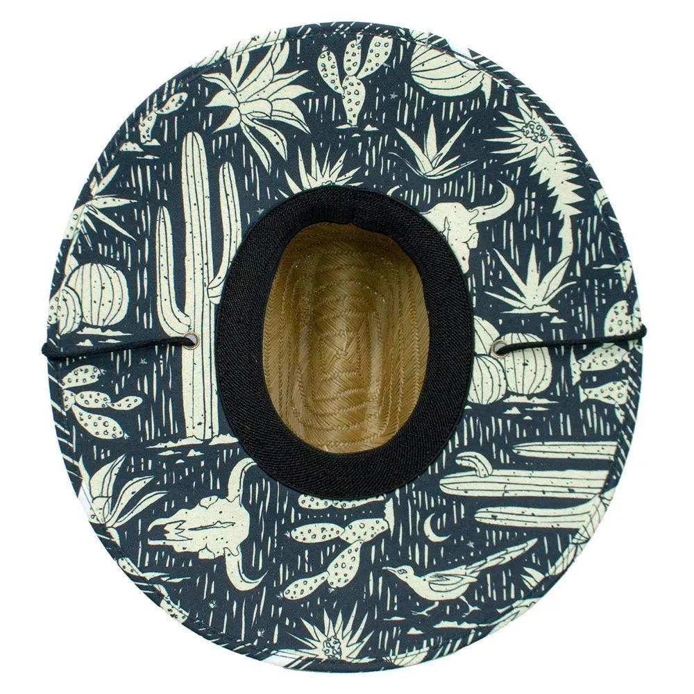 Peter Grimm Desert - Chapeau de sauveteur en paille de seigle