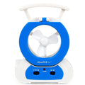 Ventilateur de bureau avec lampe LED réglable à 180 degrés