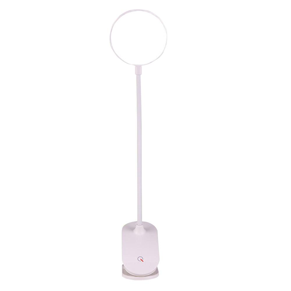 Lampe de bureau USB flexible LED Lampe de table de lecture avec pince pour lit, lampe de bureau tactile pour chambre à coucher, lampe de chevet décorative, lampes d'étude mignonnes pour la décoration de la chambre