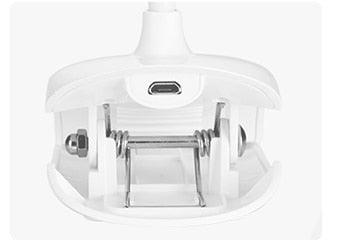 Lampe de bureau USB à LED, lampe de table 14 LED avec clip, lampe de lecture de chevet, lampe de bureau LED tactile 3 modes, lampe de table décorative bleue, jolies lampes d'étude pour la décoration de chambre.