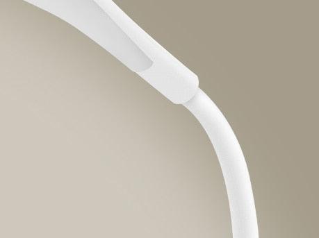 Lampe de bureau USB à LED, lampe de table 14 LED avec clip, lampe de lecture de chevet, lampe de bureau LED tactile 3 modes, lampe de table décorative bleue, jolies lampes d'étude pour la décoration de chambre.