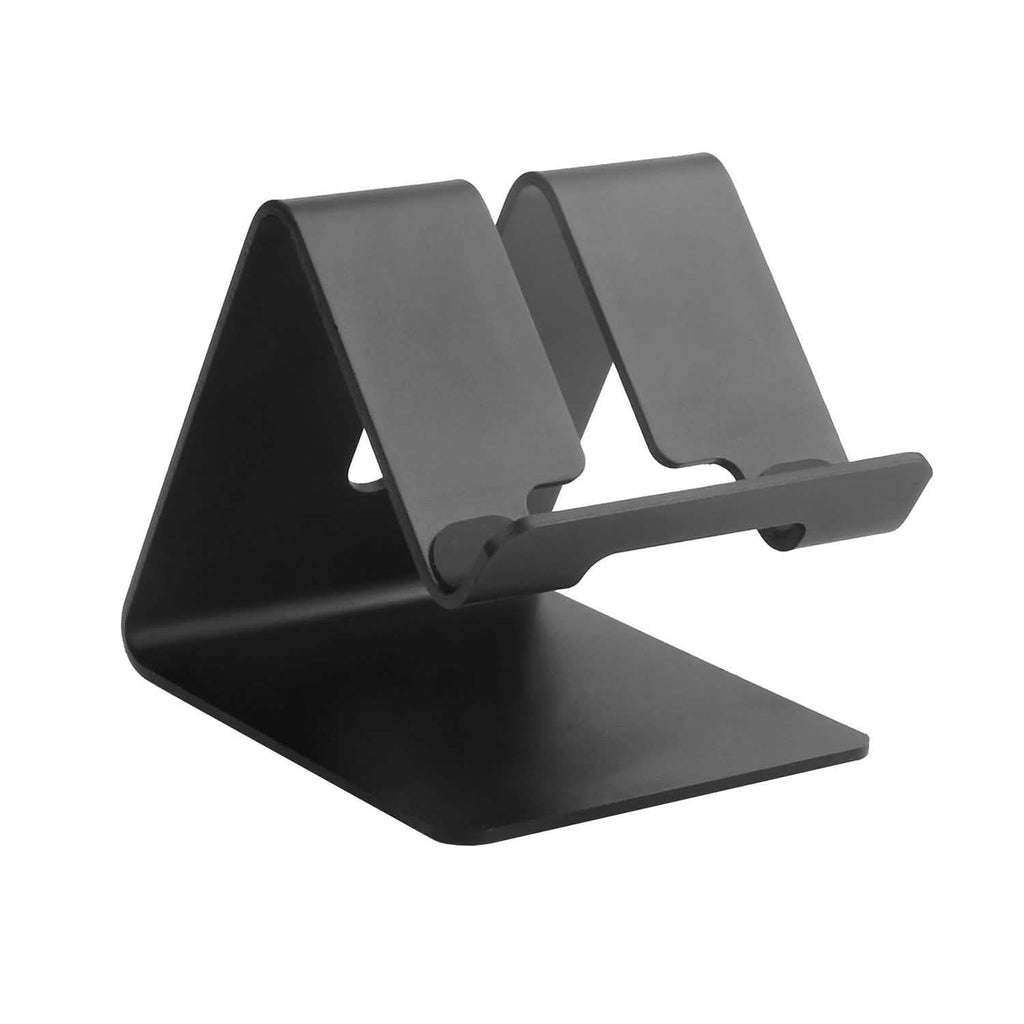Support de smartphone de bureau en alliage d'aluminium