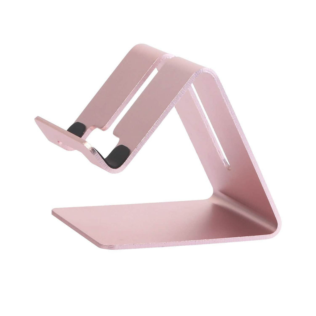 Support de smartphone de bureau en alliage d'aluminium