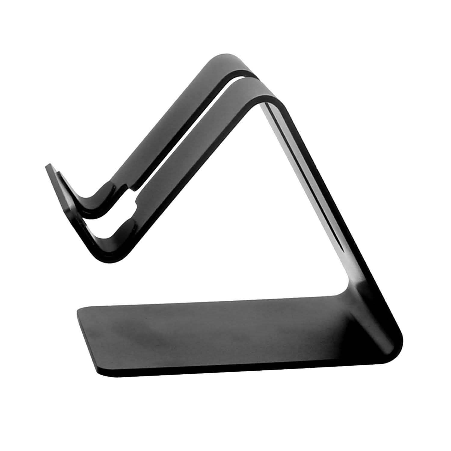 Support de smartphone de bureau en alliage d'aluminium
