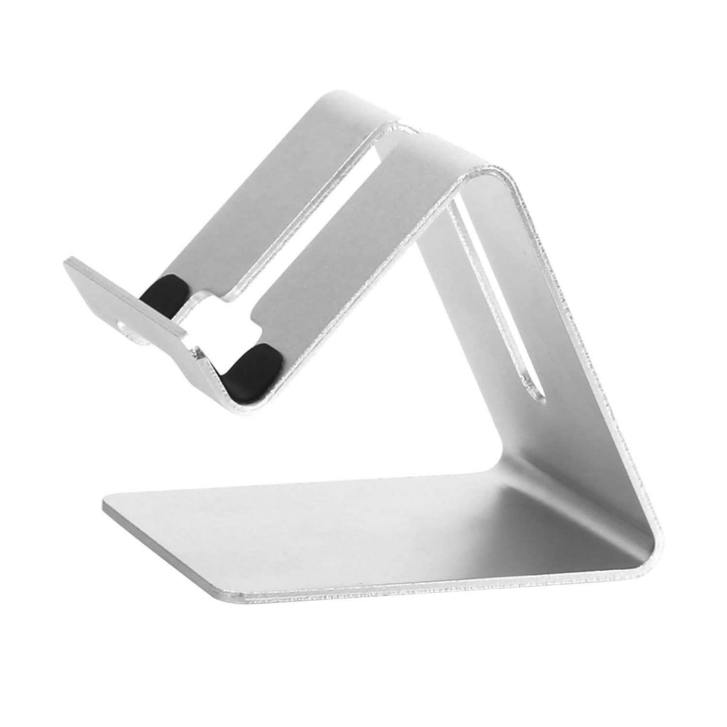 Support de smartphone de bureau en alliage d'aluminium