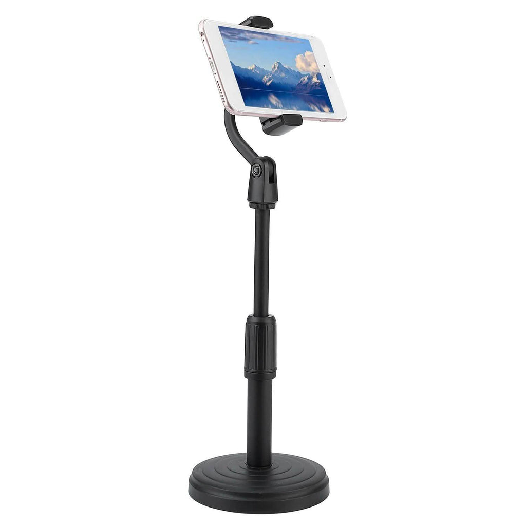 Support de téléphone de bureau avec hauteur et angle réglables