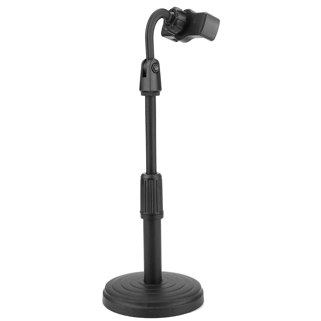 Support de téléphone de bureau avec hauteur et angle réglables