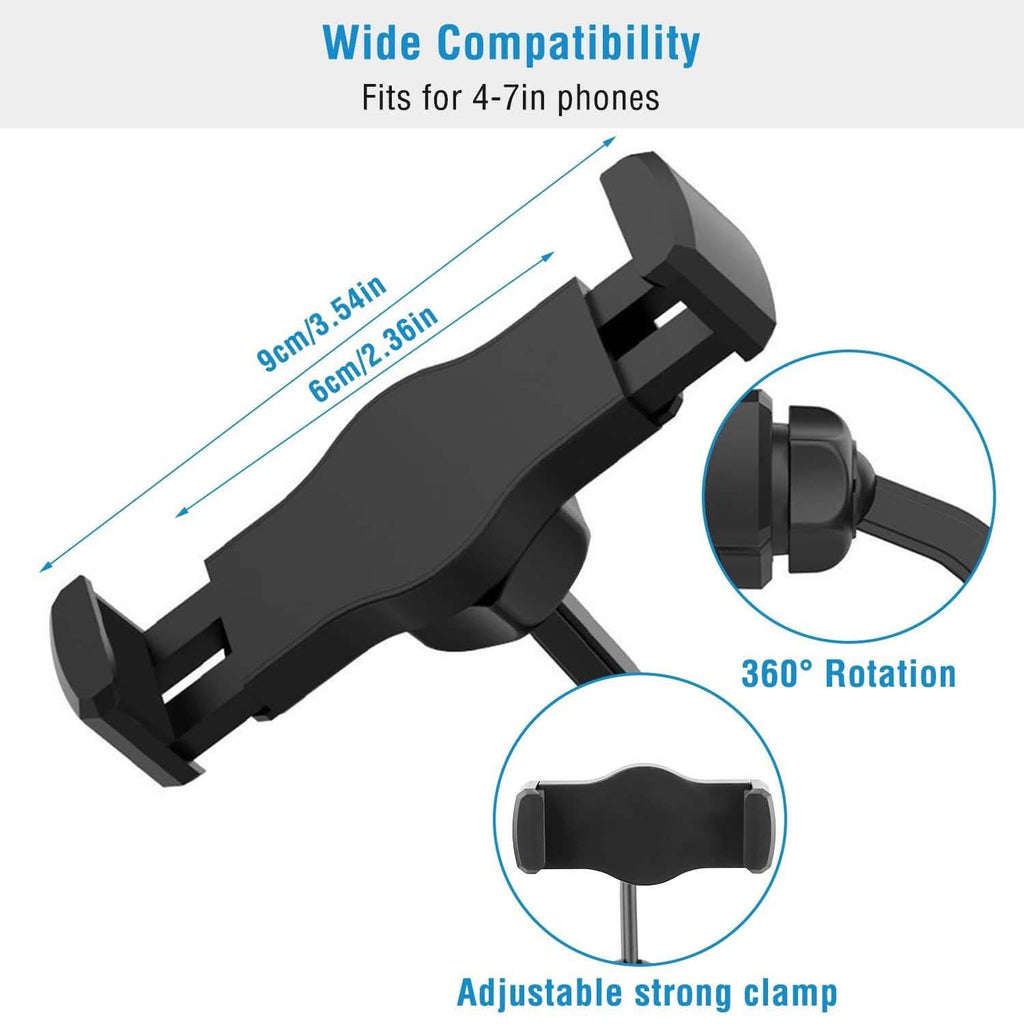 Support de téléphone de bureau avec hauteur et angle réglables