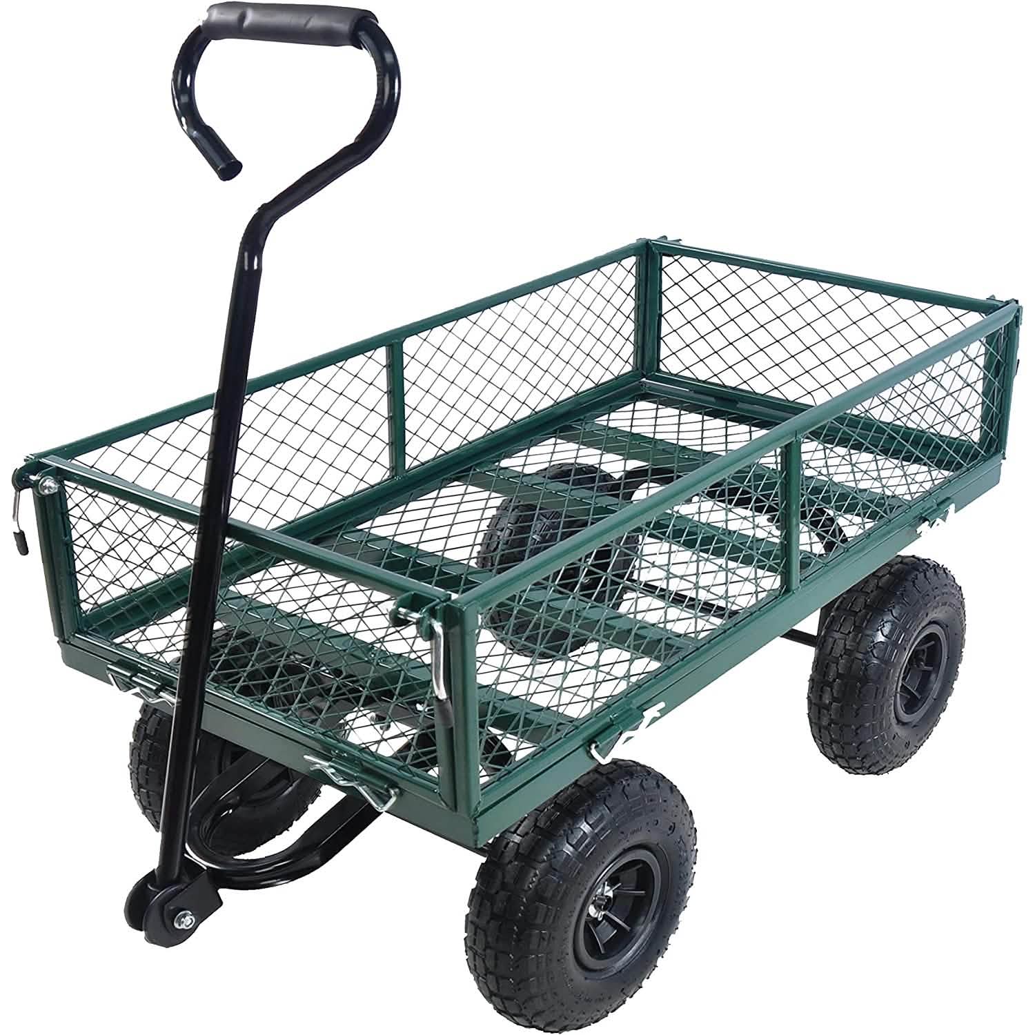 Camion utilitaire de jardin détachable