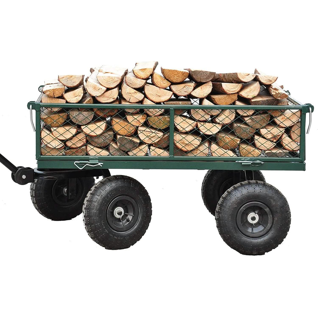 Camion utilitaire de jardin détachable