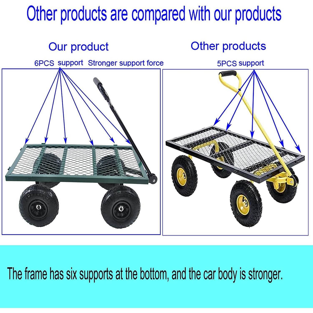 Camion utilitaire de jardin détachable