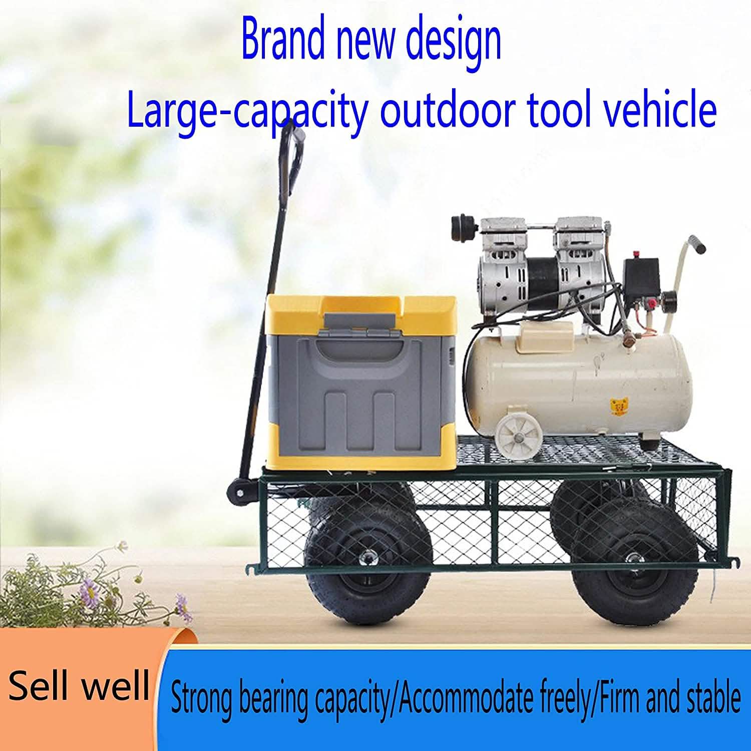 Camion utilitaire de jardin détachable