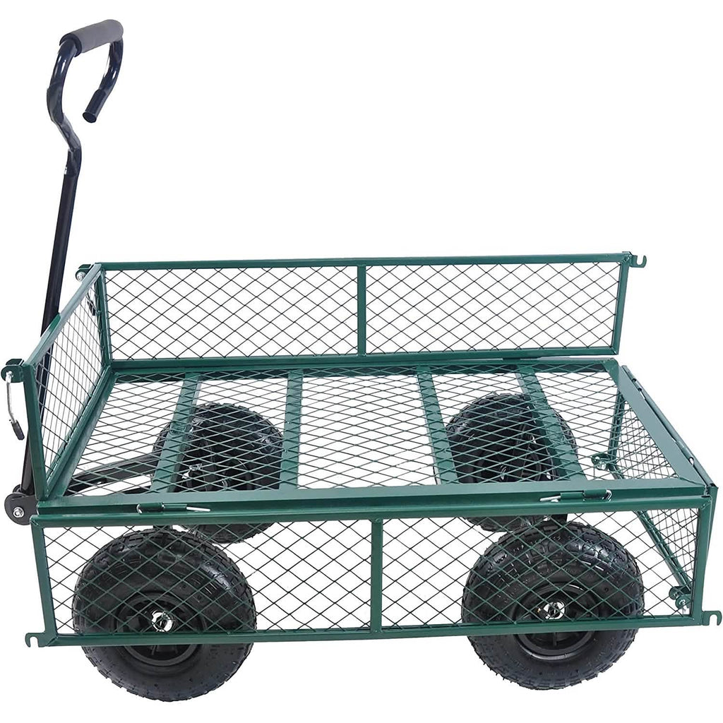 Camion utilitaire de jardin détachable