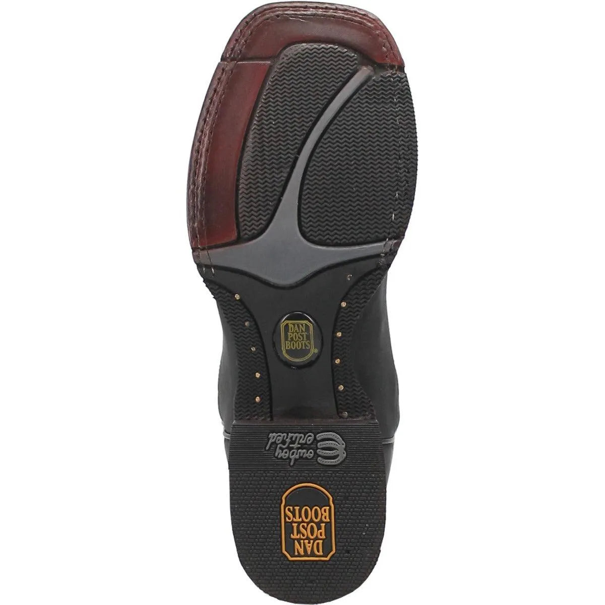 Dan Post Deuce - Bottes de cowboy en cuir pour homme