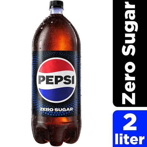 Pepsi Zéro Sucre, Bouteille de 2 L