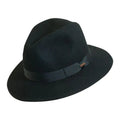 Scala Whippany - Chapeau Fedora en feutre de laine doux