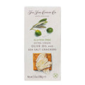 The Fine Cheese Co. - Craquelins sans gluten à l'huile d'olive vierge extra et au sel de mer (100g)