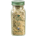 Sel à l'ail Simply Organic, bouteille de 133 g, mélange parfait de sel, d'ail et de persil pour tous vos plats salés
