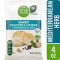 Simple Truth Biscuits Croquants aux Pois Chiches et Herbes Méditerranéennes 4 oz