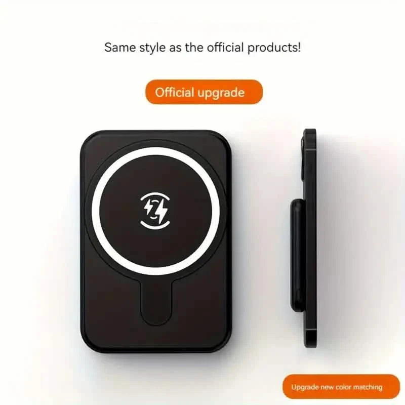 Batterie externe magnétique ultra-fine 10000 mAh avec charge rapide 20 W