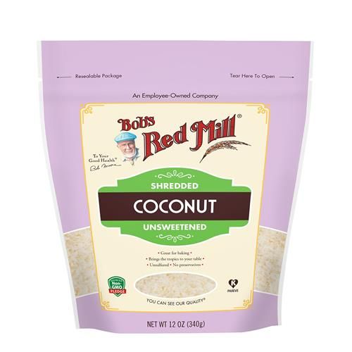 Bobs Red Mill Noix de coco râpée, 340g (Lot de 1) - Sans OGM, Certifié équitable, Végétalien, Compatible Paléo, Compatible Keto, Casher