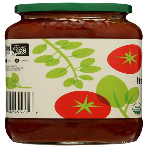 Whole Foods Market, Sauce Pâtes Bio aux Herbes Italiennes, 708 g