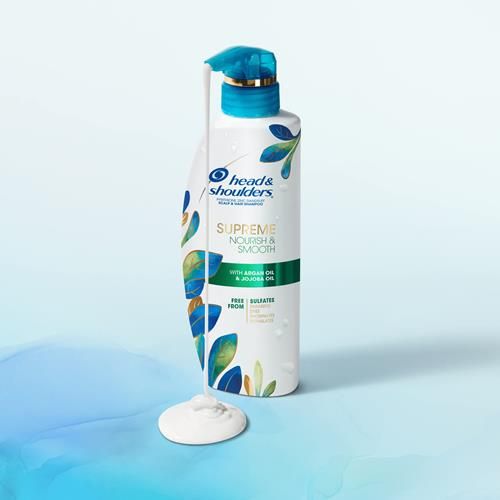 Head & Shoulders Suprême Nourish & Smooth Shampooing Sans Sulfates 350ml
