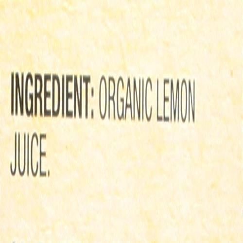 Jus de citron 100 % pur biologique Santa Cruz, 946 ml
