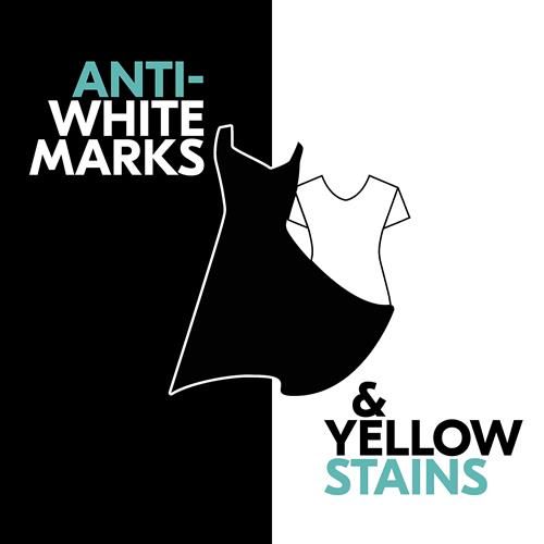 Déodorant Anti-Transpirant Degree Ultraclear Noir+Blanc Anti-Marques Blanches Et Taches Jaunes Pour Femme 73g