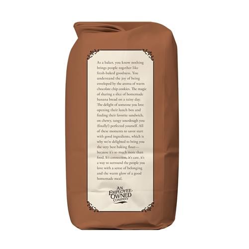 Farine de blé entier Bob's Red Mill, 2,27 kg (Lot de 1) - Grains entiers, végétalien, casher