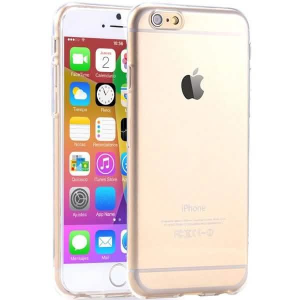 Étui transparent en TPU super flexible pour iPhone 6/6s ou iPhone 6/6s Plus